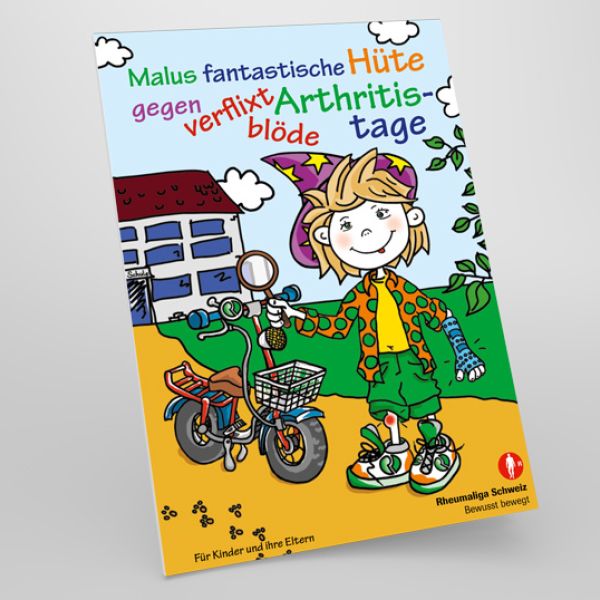 Malus fantastische Hüte gegen verflixt blöde Arthritistage